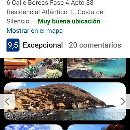 Апартаменты Sea Mountain In Atlantico Коста-дель-Силенцио Экстерьер фото